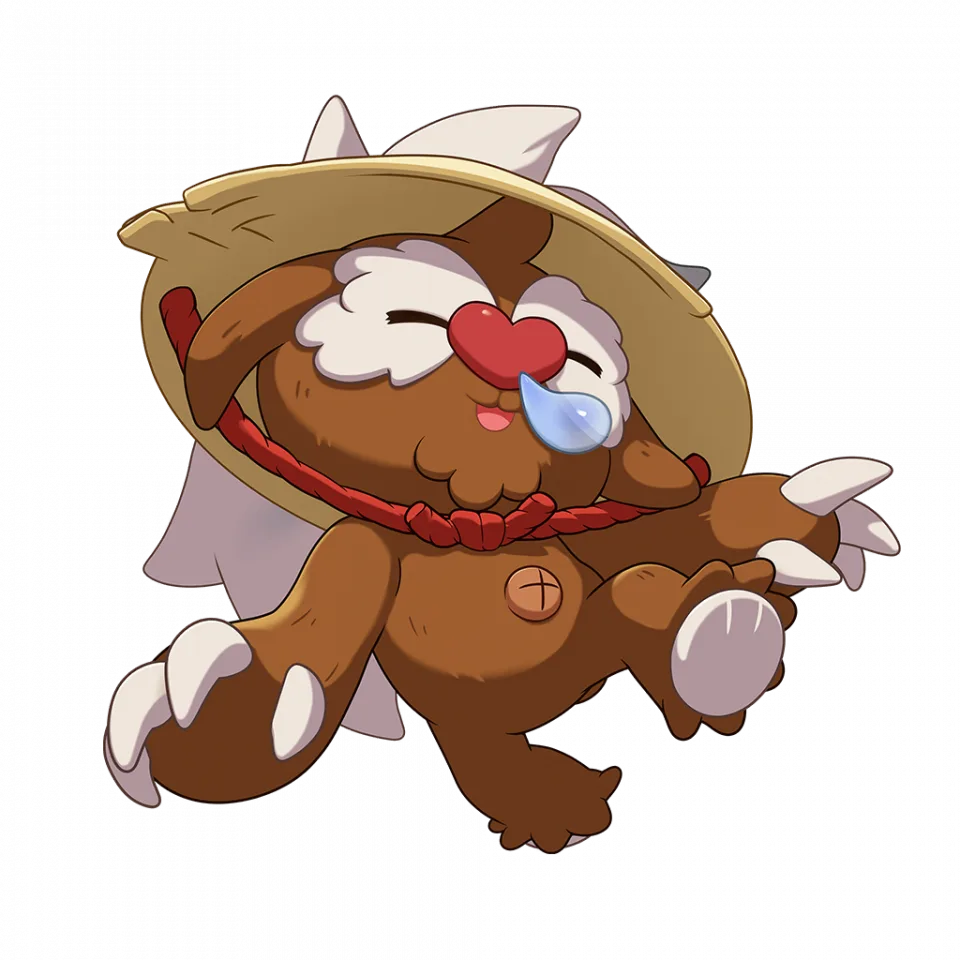 Baifalanren (白发懒人) - Roco Kingdom: World Normal spirit image, skills and evolution