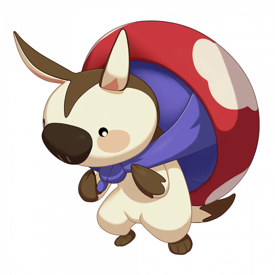 Benboshu (奔波鼠) - Roco Kingdom: World Ground spirit image, skills and evolution