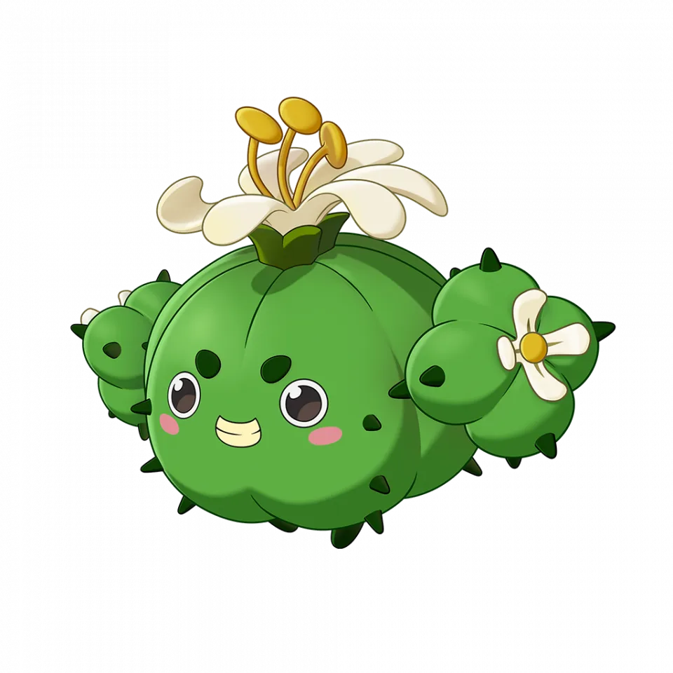 Bengbengcao (蹦蹦草（象牙球形态）) - Roco Kingdom: World Grass spirit image, skills and evolution