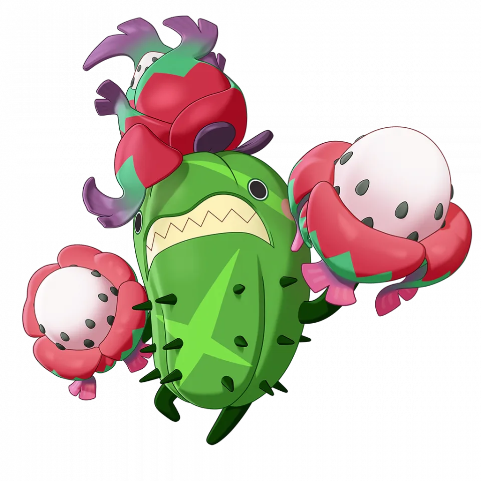 BengbengguoXiangyaqiuxingtai (蹦蹦果（象牙球形态）) - Roco Kingdom: World Grass spirit image, skills and evolution