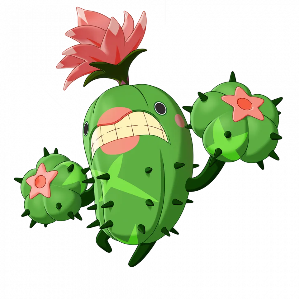 BengbenghuaDuanmaoqiuxingtai (蹦蹦花（短毛球形态）) - Roco Kingdom: World Grass spirit image, skills and evolution