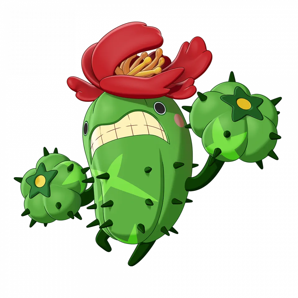 BengbenghuaHaishenqiuxingtai (蹦蹦花（海神球形态）) - Roco Kingdom: World Grass spirit image, skills and evolution