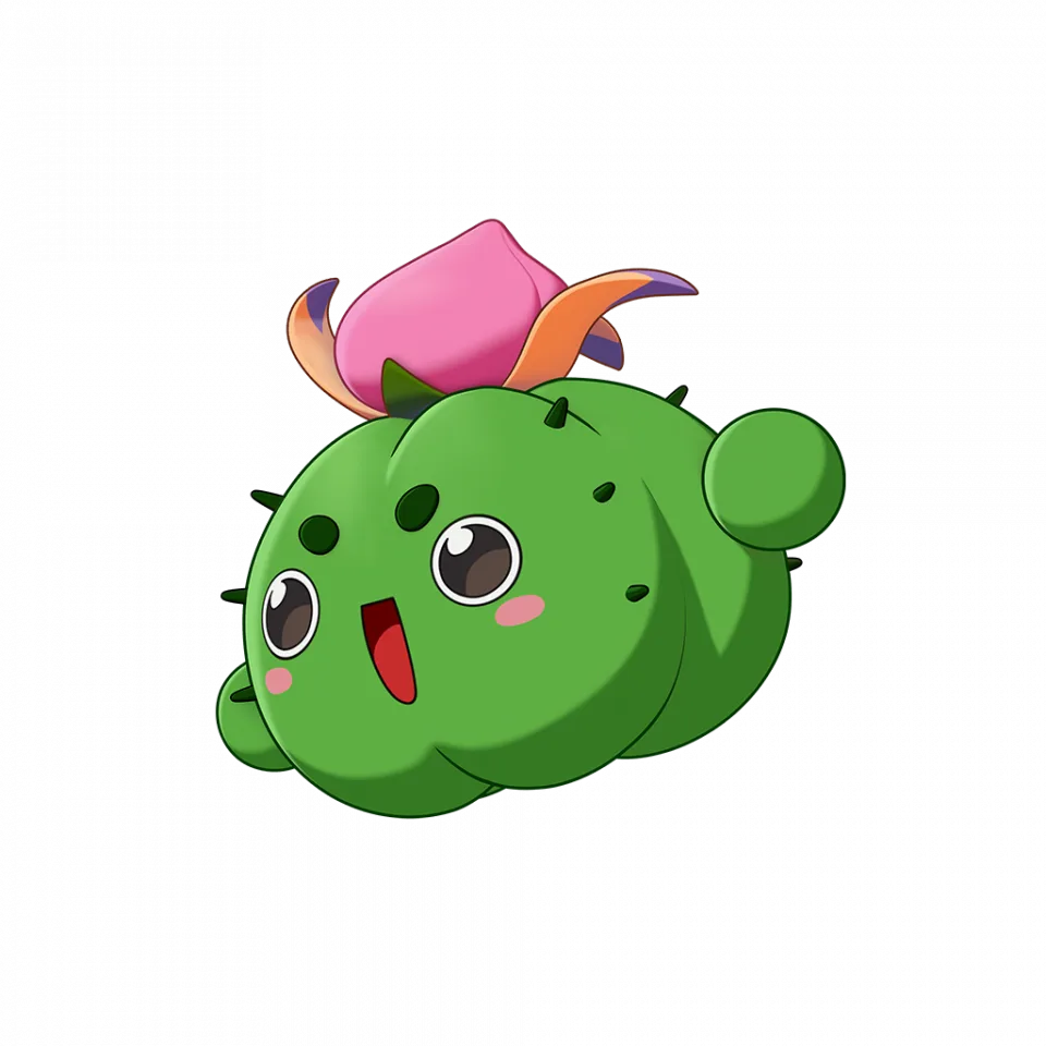 BengbengzhongziCaiyuqiuxingtai (蹦蹦种子（彩玉球形态）) - Roco Kingdom: World Grass spirit image, skills and evolution