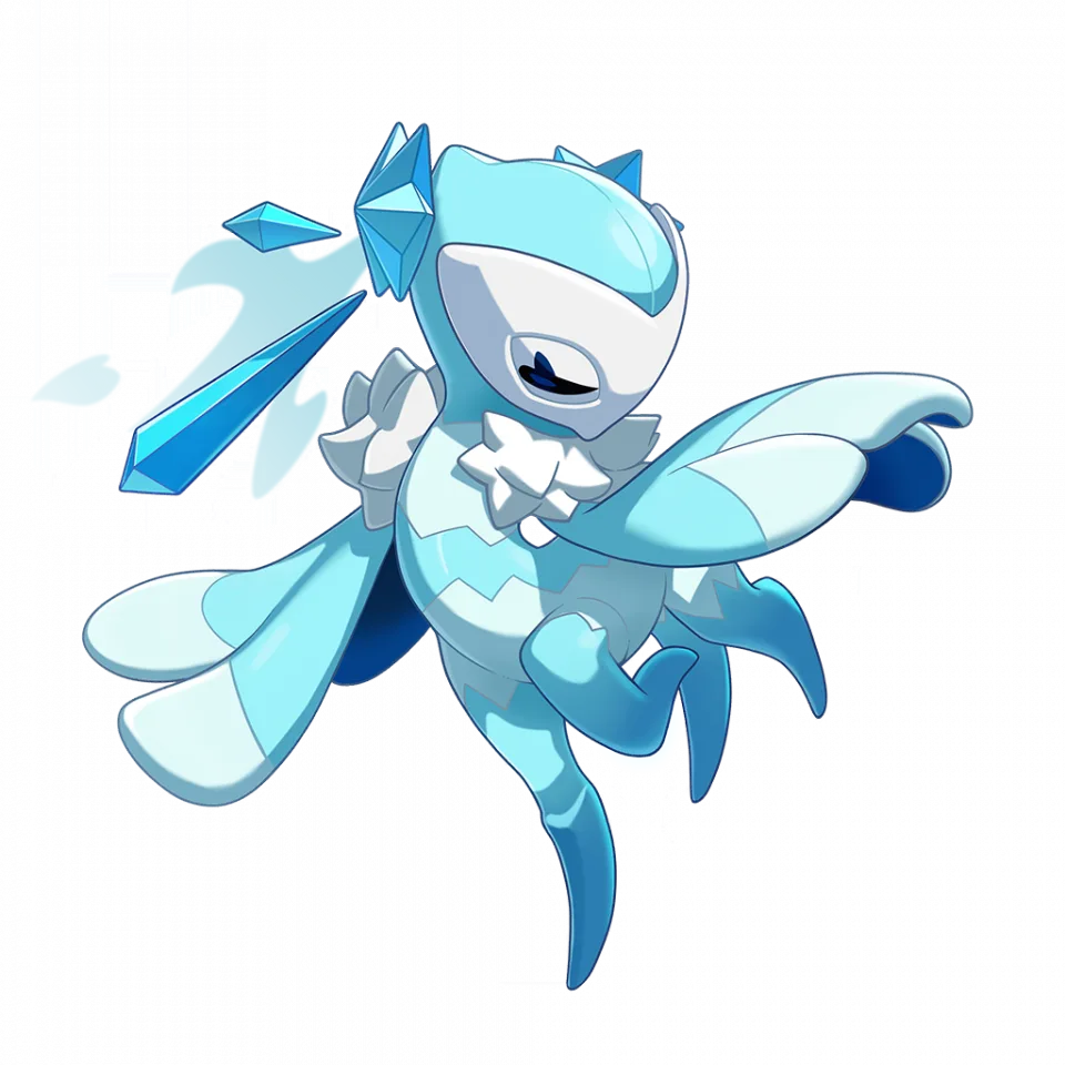 Bingfengyuanling (冰封怨灵) - Roco Kingdom: World Ice spirit image, skills and evolution