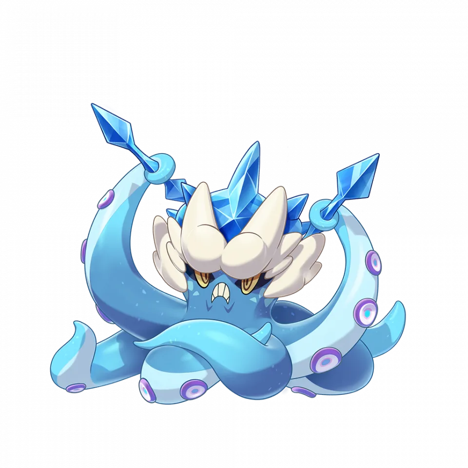 Bingzuanbulusi (冰钻布鲁斯) - Roco Kingdom: World Ice spirit image, skills and evolution