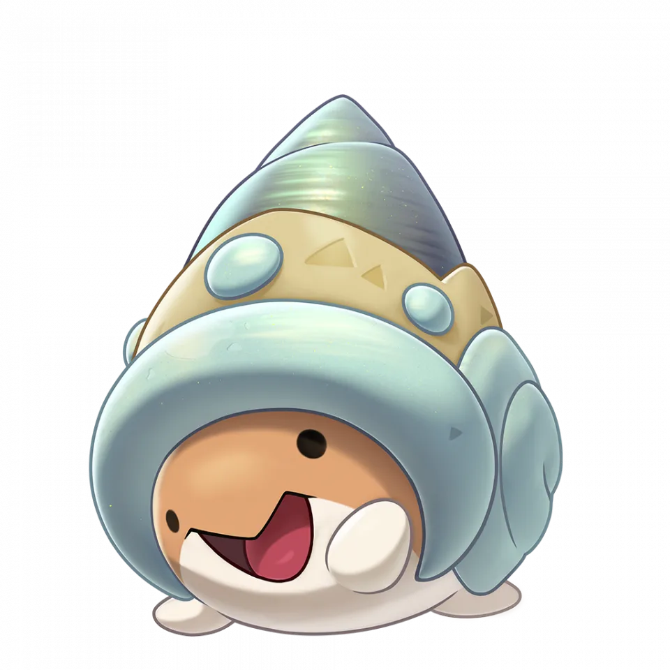 Boboluo (波波螺（被污染的样子）) - Roco Kingdom: World Ground spirit image, skills and evolution