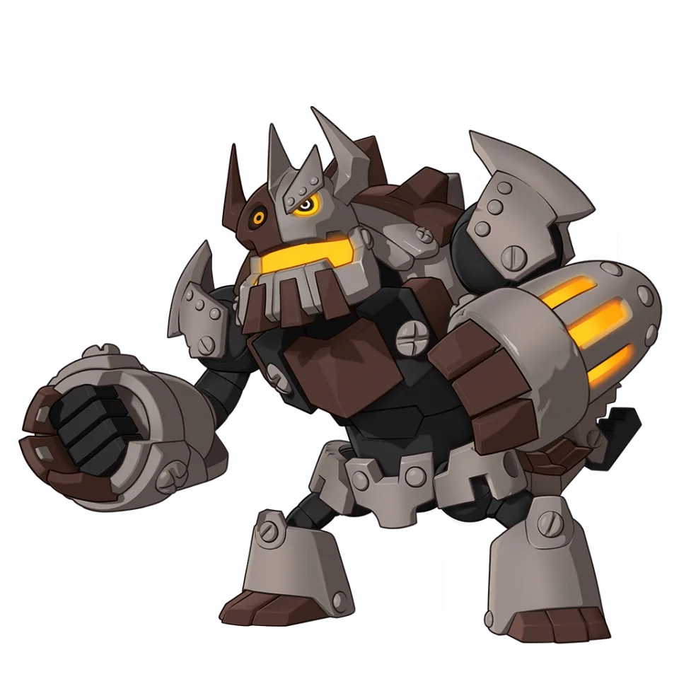 Boduoxi (波多西) - Roco Kingdom: World Steel spirit image, skills and evolution