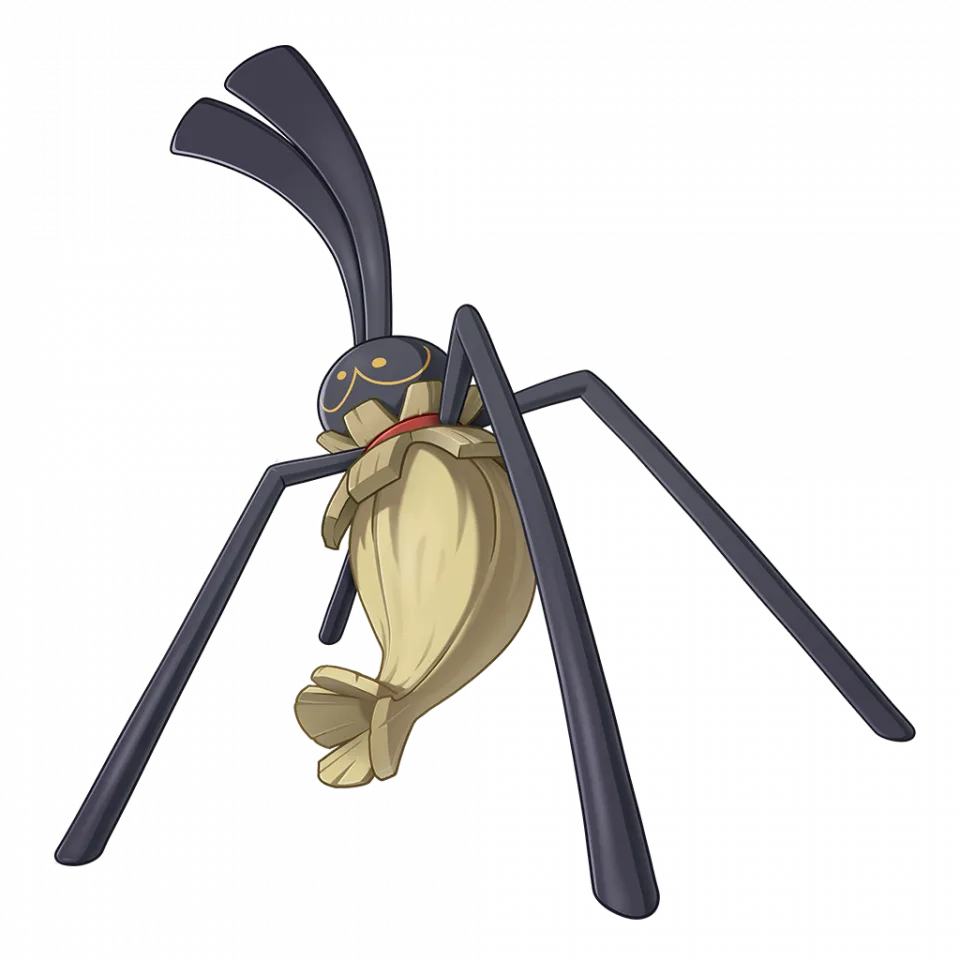 Buchenchangrong (捕尘长绒) - Roco Kingdom: World Bug spirit image, skills and evolution