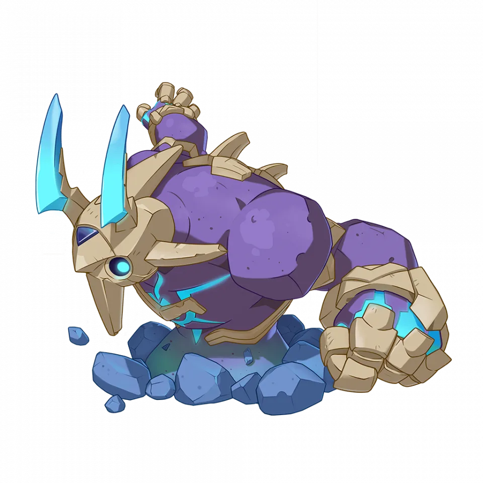 Bukelengyan (布克棱岩) - Roco Kingdom: World Ground spirit image, skills and evolution