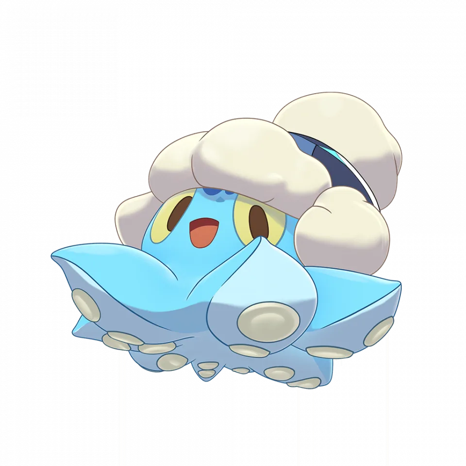 Bulusi (布鲁斯) - Roco Kingdom: World Ice spirit image, skills and evolution