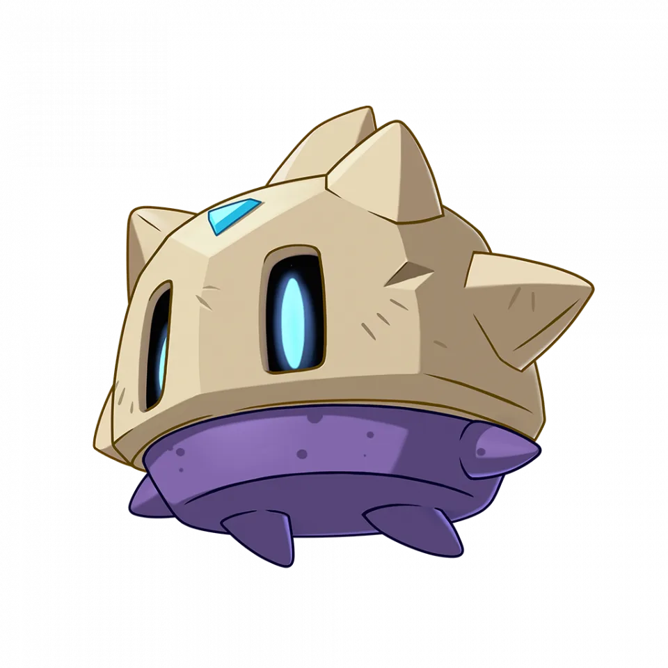 Bushishi (布是石) - Roco Kingdom: World Ground spirit image, skills and evolution