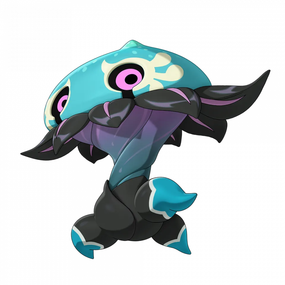 Buxugu (怖须菇) - Roco Kingdom: World Psychic spirit image, skills and evolution