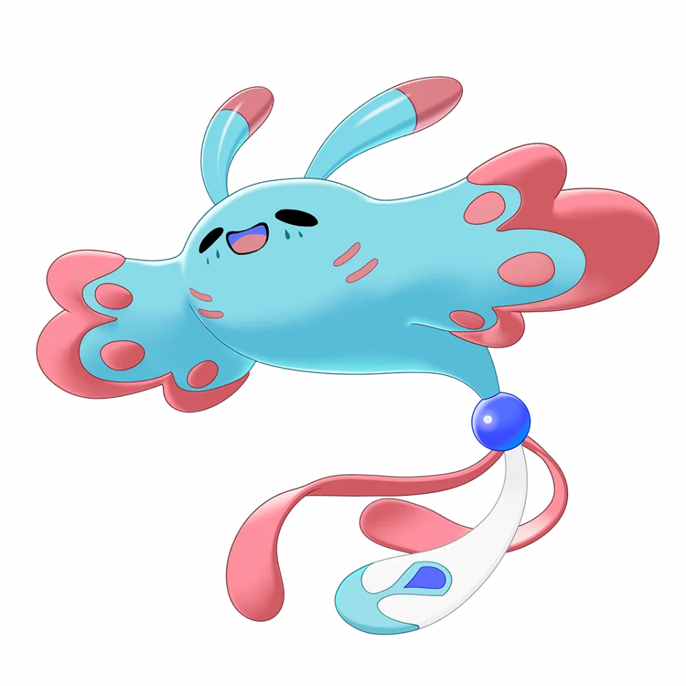 Caidiesha (彩蝶鲨) - Roco Kingdom: World Water spirit image, skills and evolution