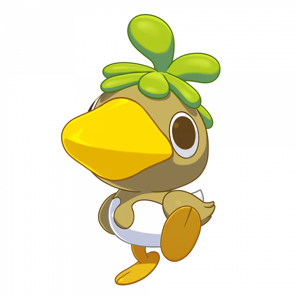 Caotouya (草头鸭) - Roco Kingdom: World Grass spirit image, skills and evolution