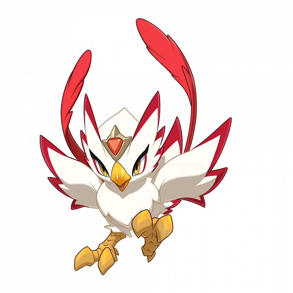 Changweihuoniao (长尾火鸟) - Roco Kingdom: World Fire spirit image, skills and evolution