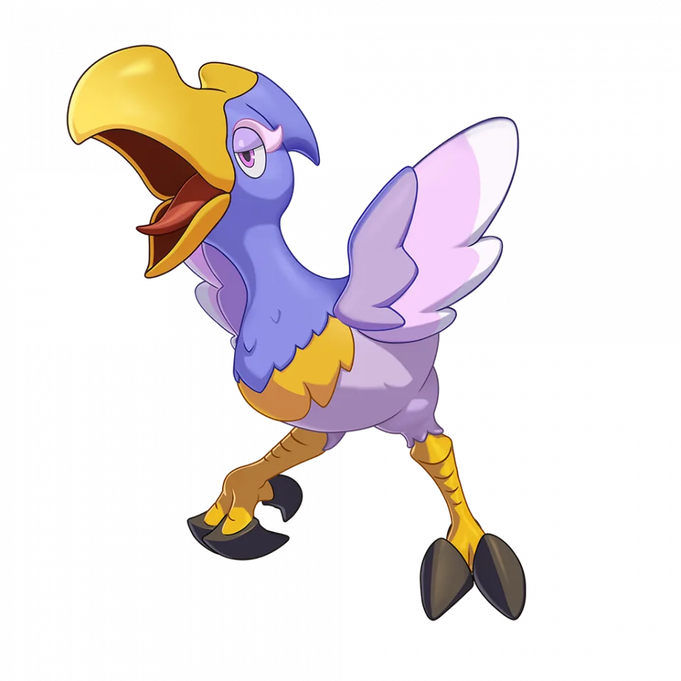 Chuitouguan (锤头鹳) - Roco Kingdom: World Flying spirit image, skills and evolution