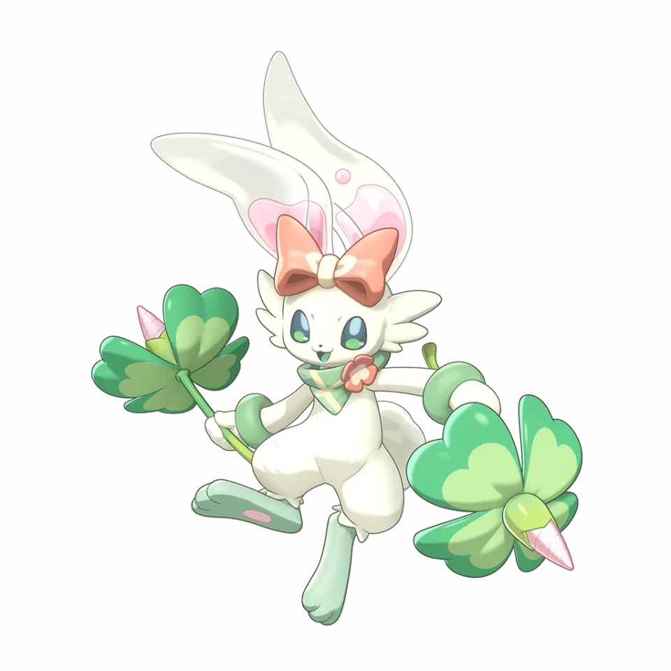 Chunhuatu (春花兔) - Roco Kingdom: World Grass spirit image, skills and evolution