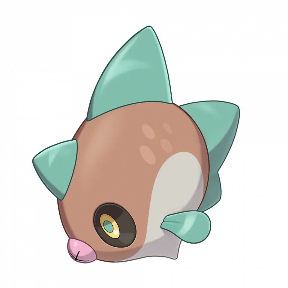 Ciluntuo (刺轮砣（下弦的样子）) - Roco Kingdom: World Poison spirit image, skills and evolution