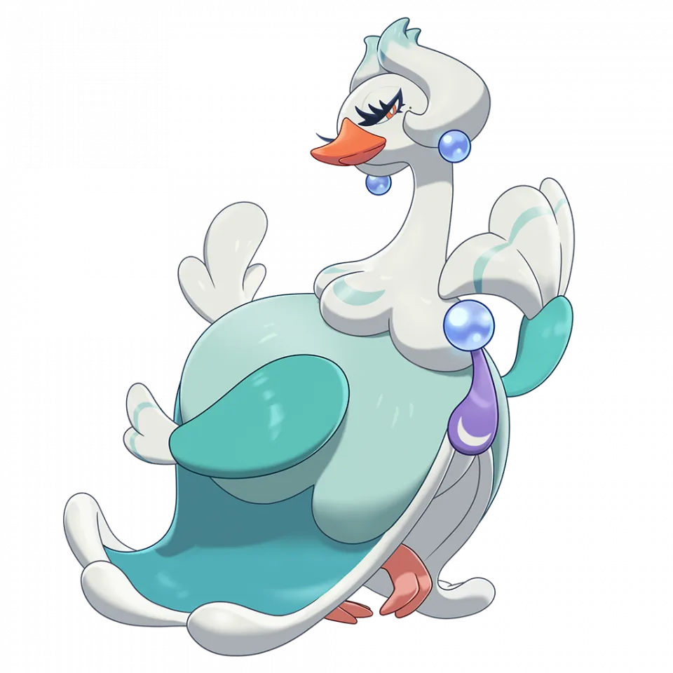 Cuidingfuren (翠顶夫人) - Roco Kingdom: World Flying spirit image, skills and evolution