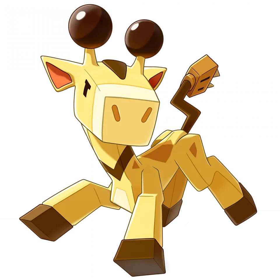 Diandongchangjinglu (电动长颈鹿) - Roco Kingdom: World Electric spirit image, skills and evolution