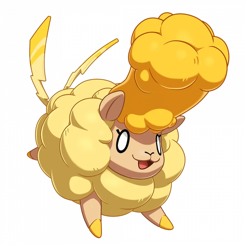 Dianmiemie (电咩咩) - Roco Kingdom: World Electric spirit image, skills and evolution