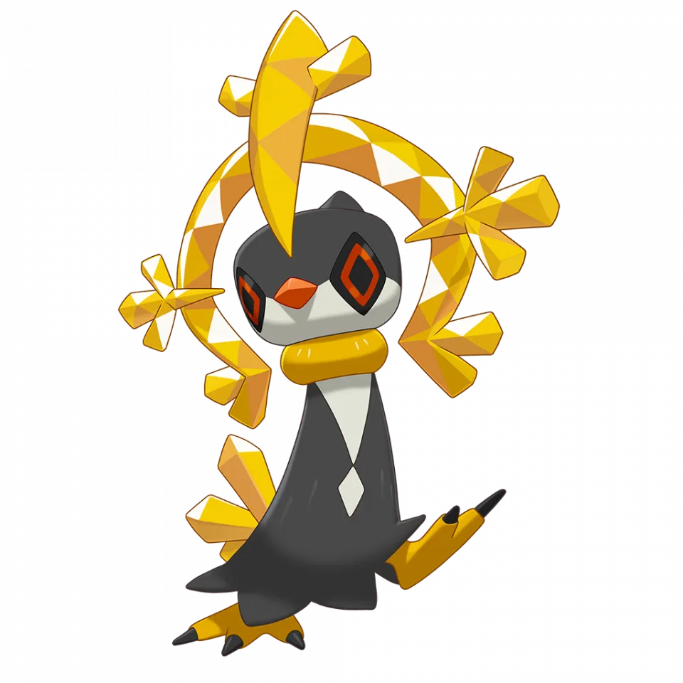 Dianqie (电企鹅) - Roco Kingdom: World Ice spirit image, skills and evolution