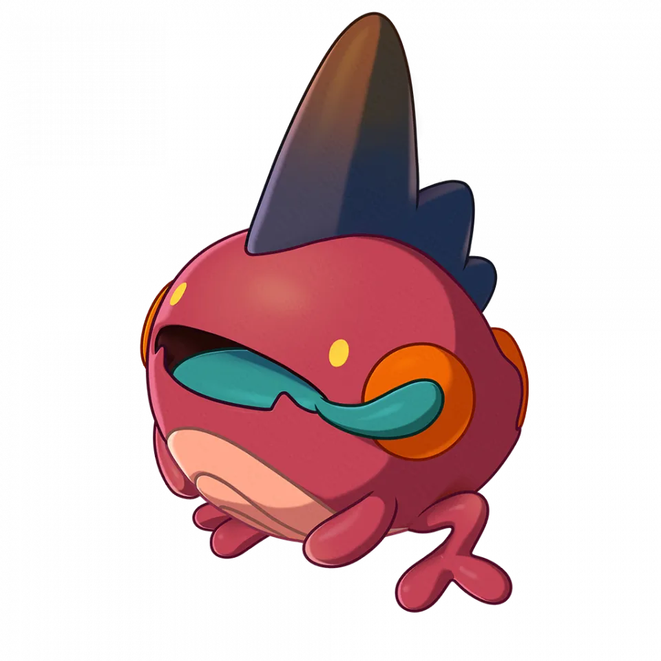 Diudiu (丢丢（火山附近的样子）) - Roco Kingdom: World Grass spirit image, skills and evolution
