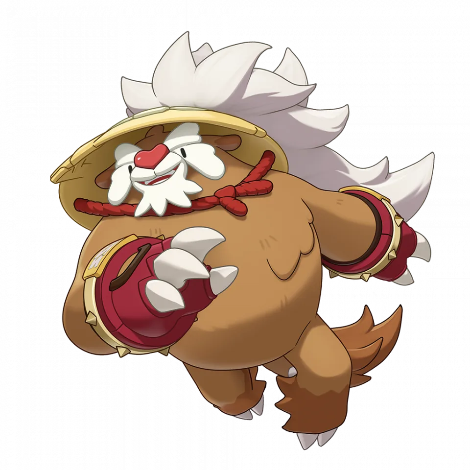 Dongliyuan (动力猿) - Roco Kingdom: World Normal spirit image, skills and evolution