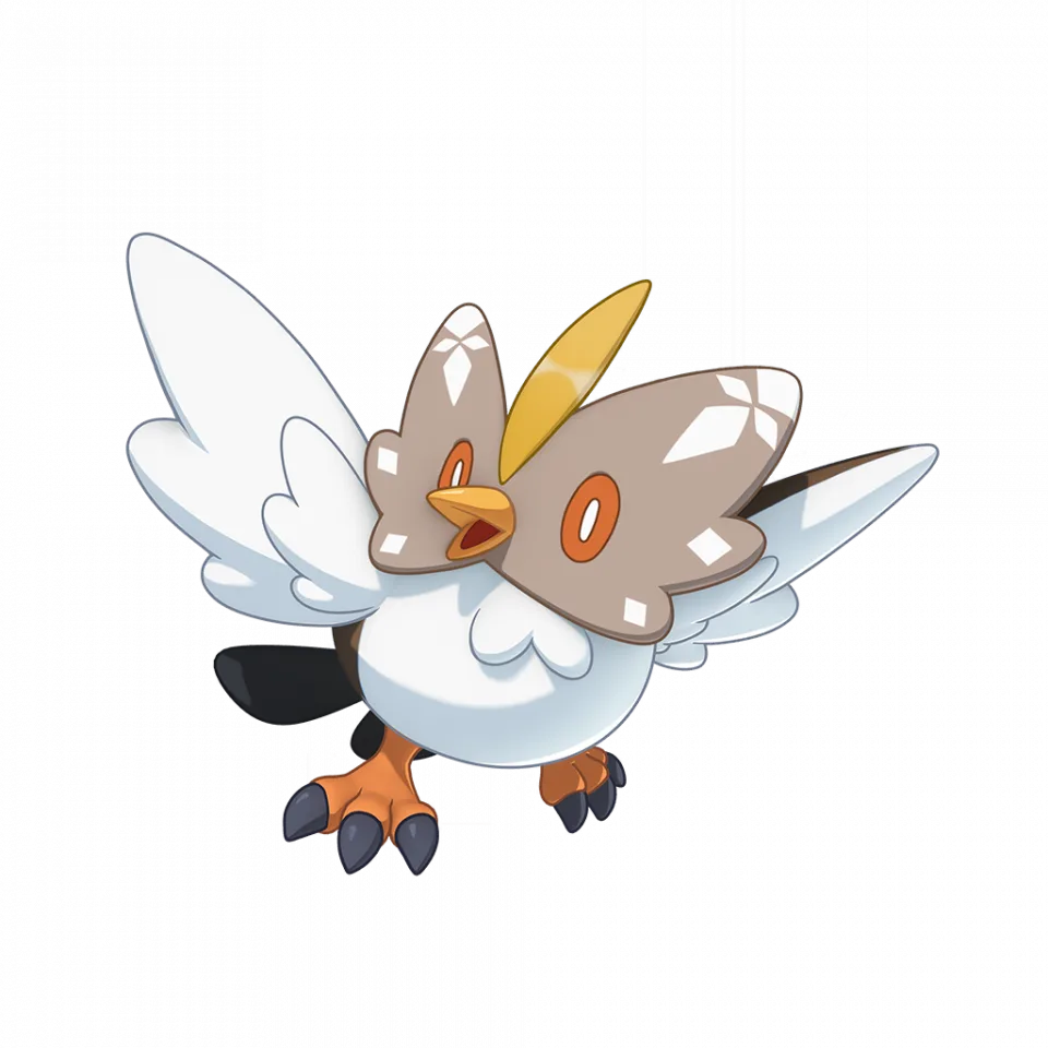 Dongyuque (冬羽雀（秋天的样子）) - Roco Kingdom: World Flying spirit image, skills and evolution