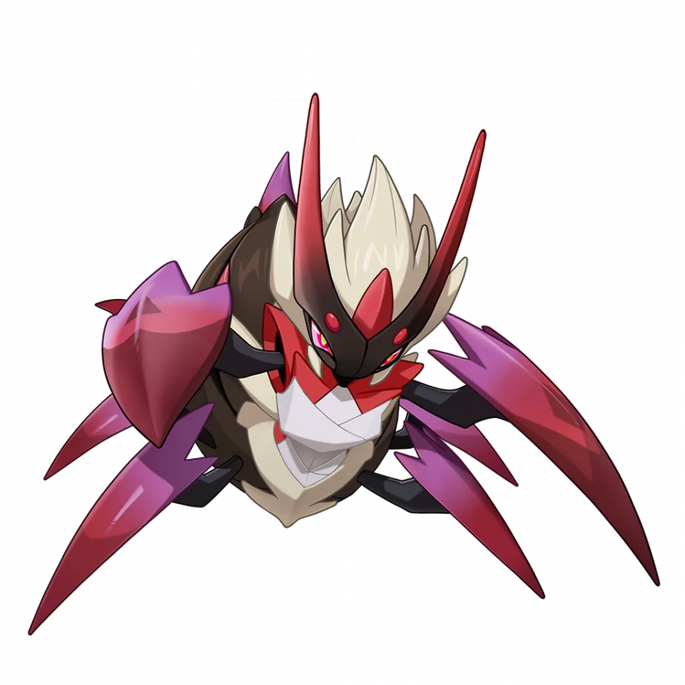 Emohongzuan (恶魔红钻) - Roco Kingdom: World Bug spirit image, skills and evolution