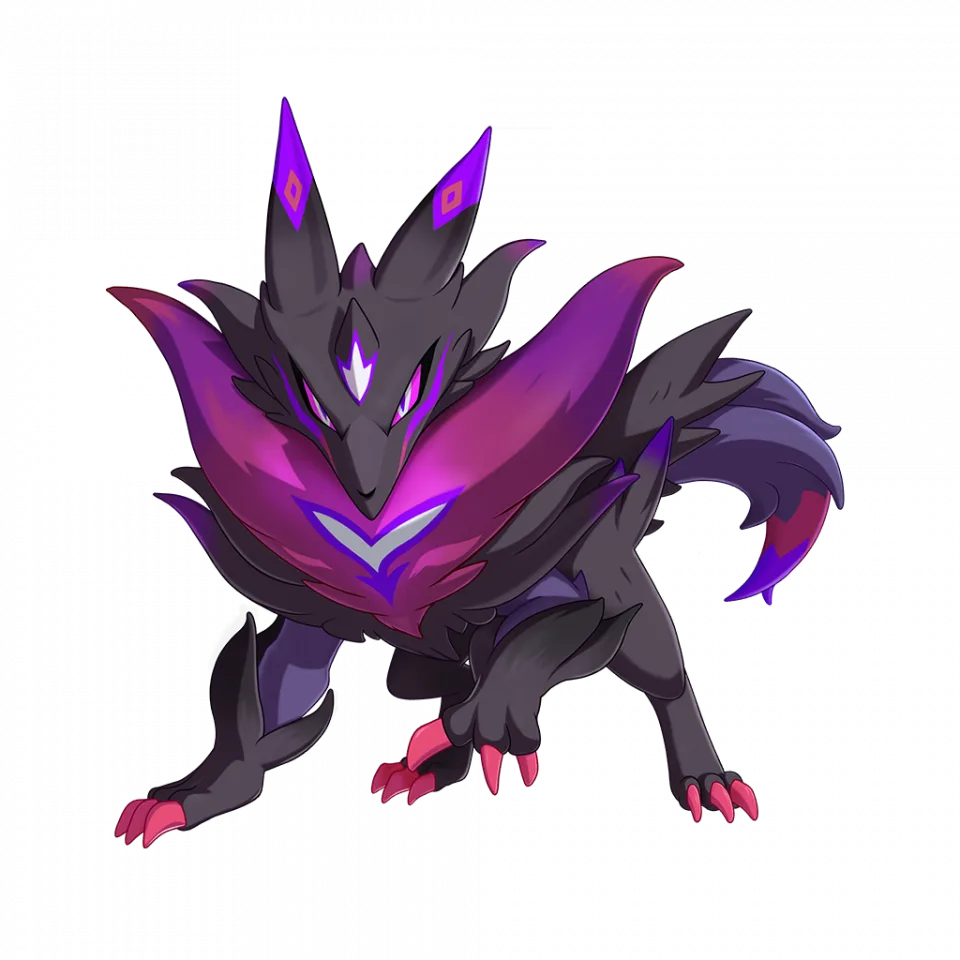 Emolangwang (恶魔狼王) - Roco Kingdom: World Dark spirit image, skills and evolution