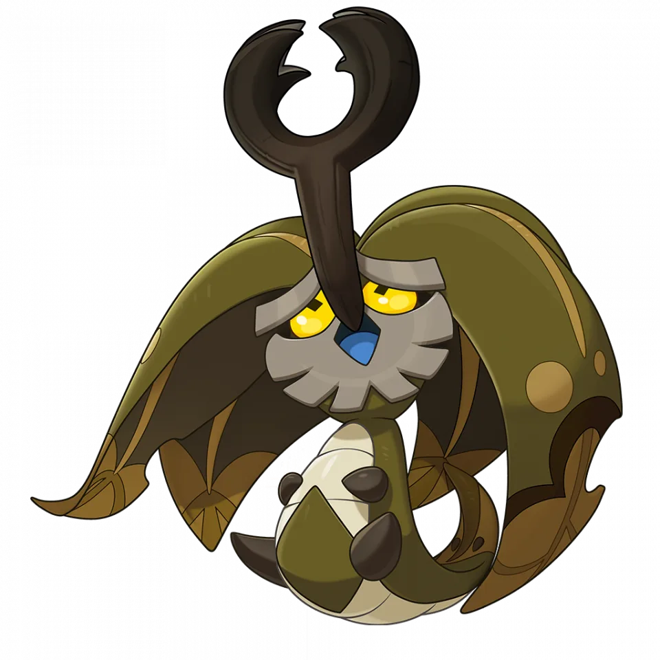 Fenggunmuchong (风滚暮虫（枯叶的样子）) - Roco Kingdom: World Normal spirit image, skills and evolution