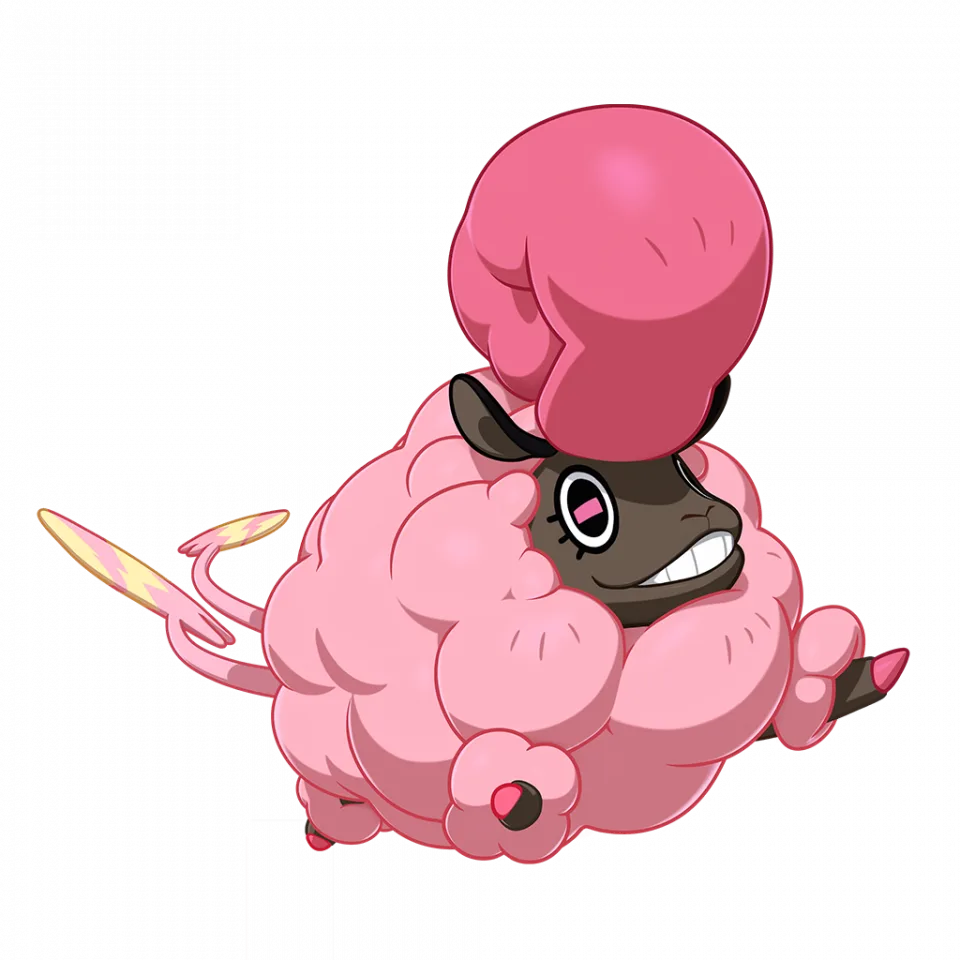 Fenmiemie (粉咩咩) - Roco Kingdom: World Electric spirit image, skills and evolution