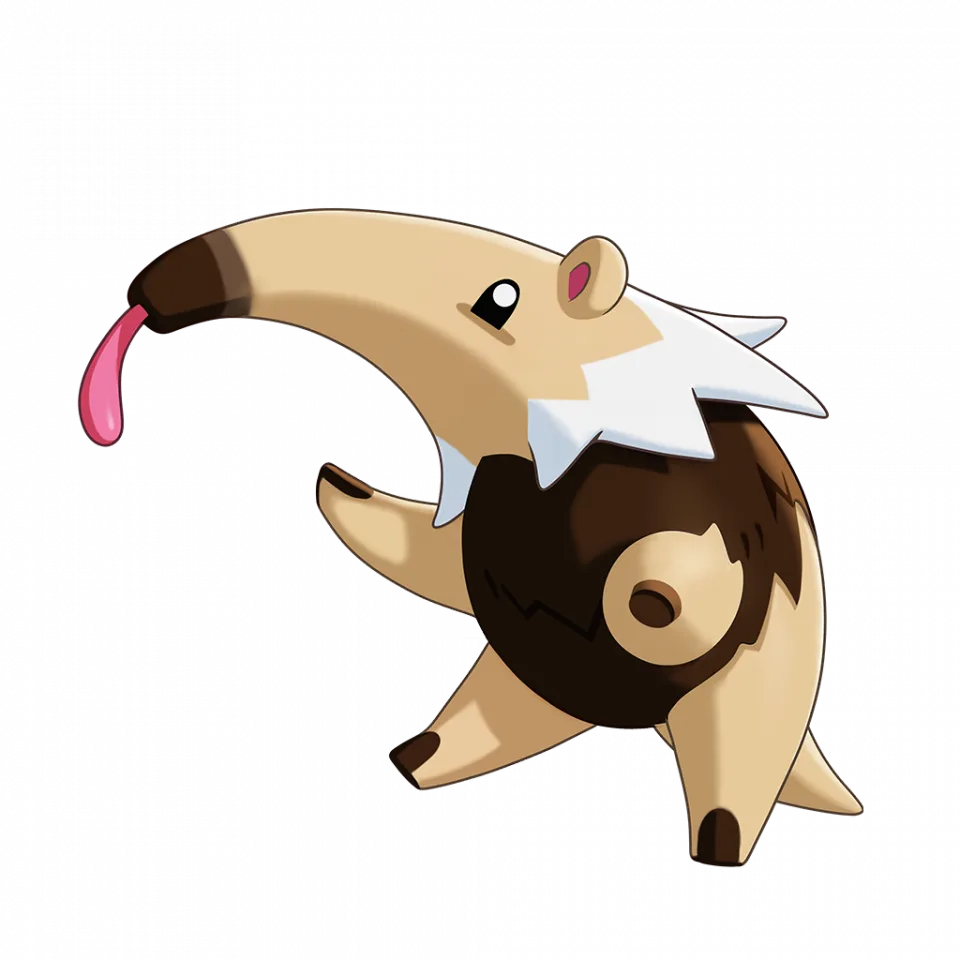Fudishou (伏地兽) - Roco Kingdom: World Normal spirit image, skills and evolution