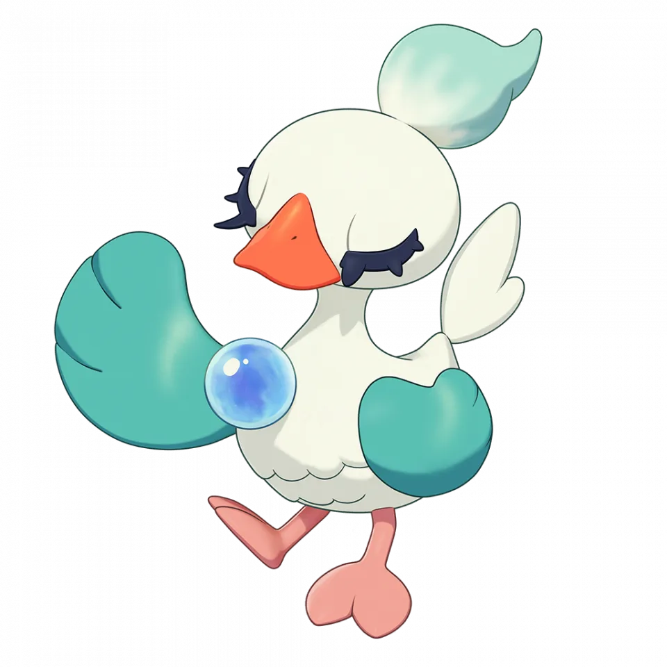 Guaiguaihu (乖乖鹄) - Roco Kingdom: World Flying spirit image, skills and evolution