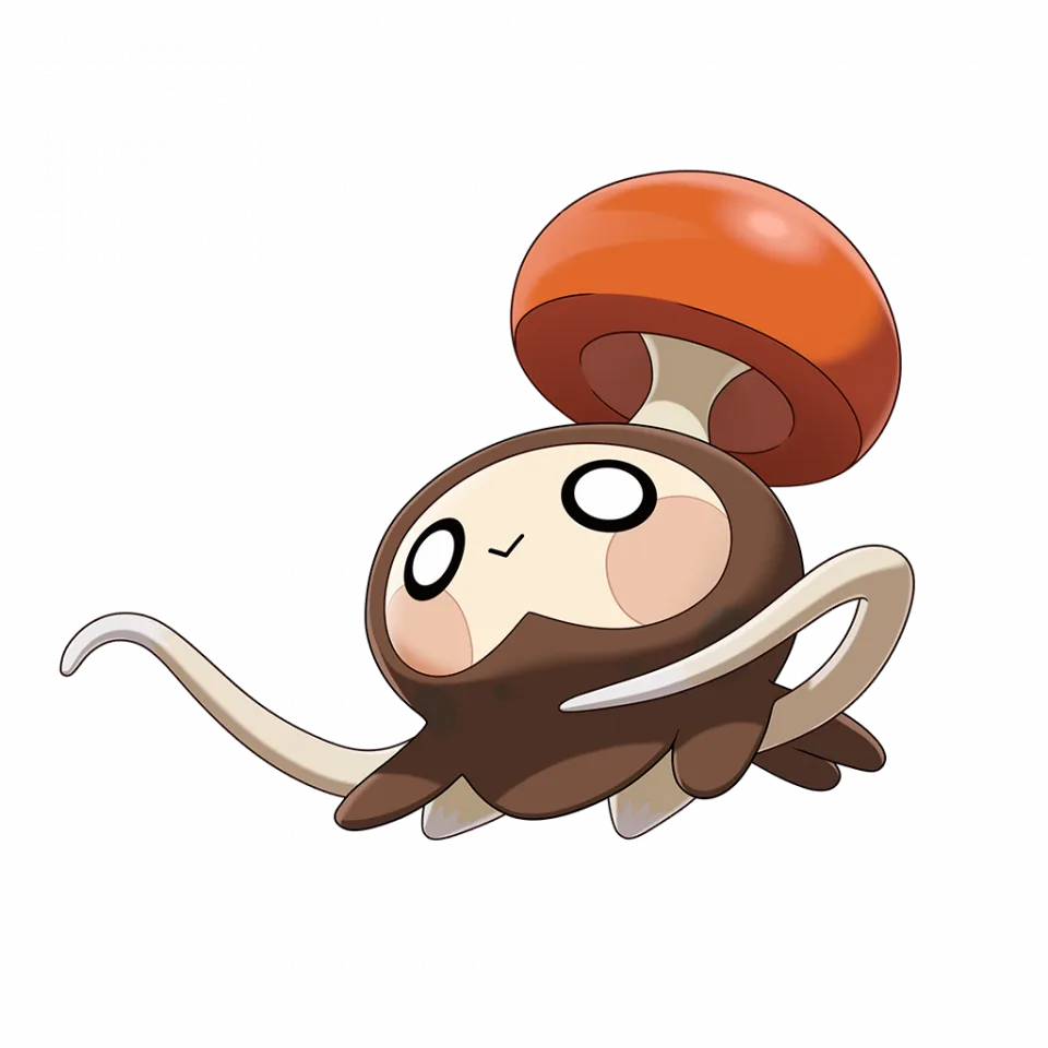 Guguding (菇菇丁) - Roco Kingdom: World Ground spirit image, skills and evolution