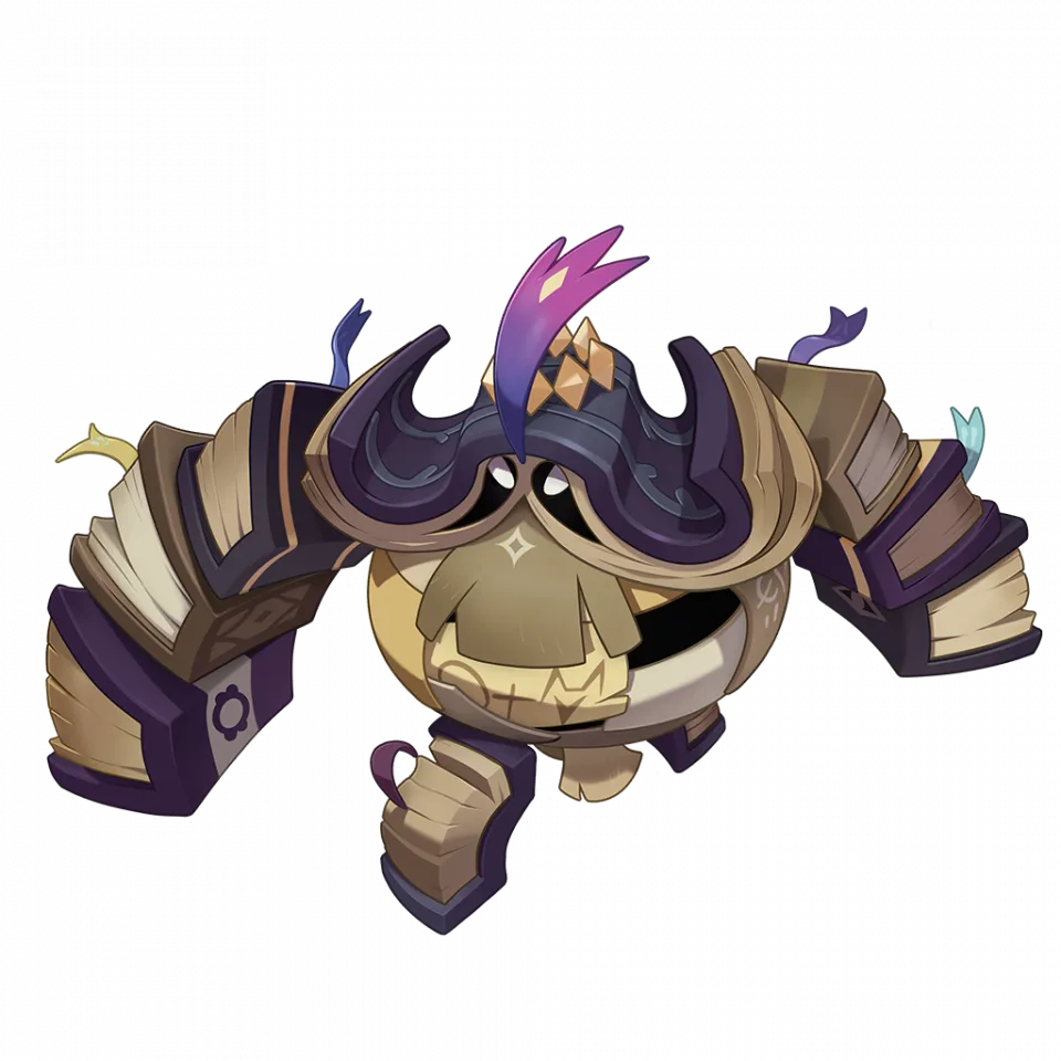 Gujuanxiamoxiang (古卷匣魔像) - Roco Kingdom: World Normal spirit image, skills and evolution