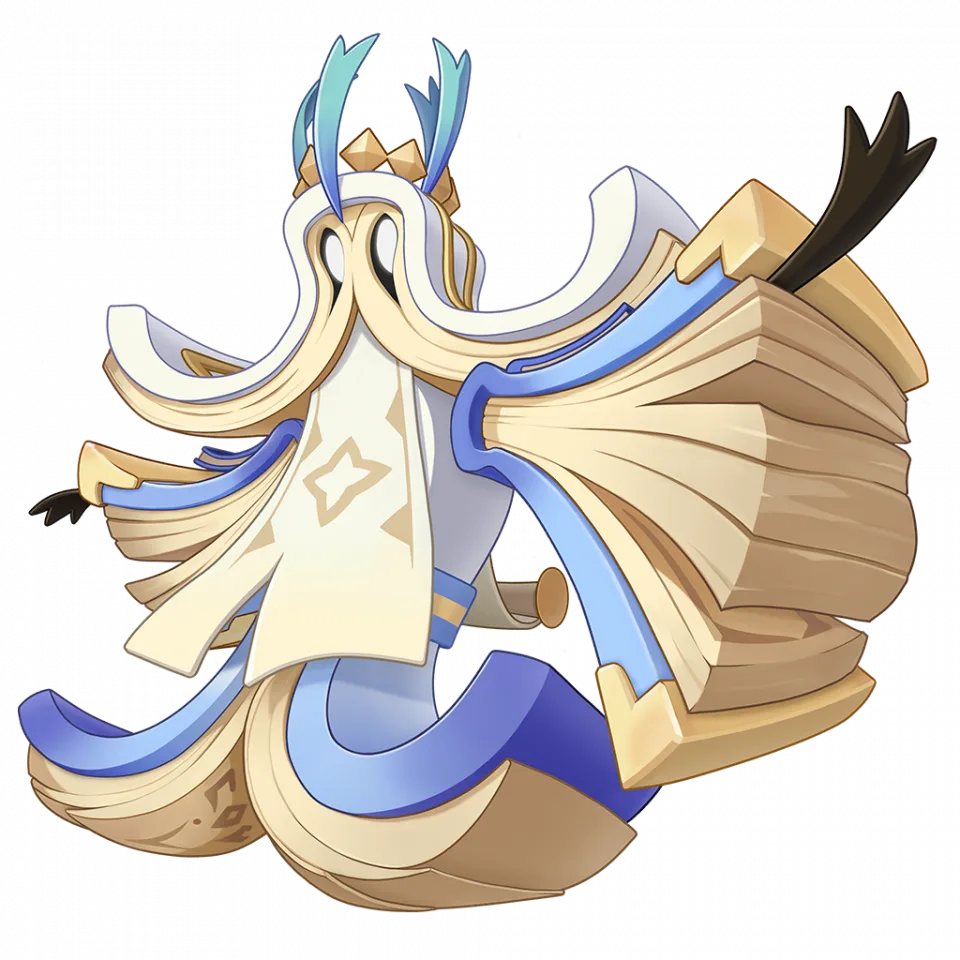 Gujuanzhizhengguan (古卷执政官) - Roco Kingdom: World Normal spirit image, skills and evolution