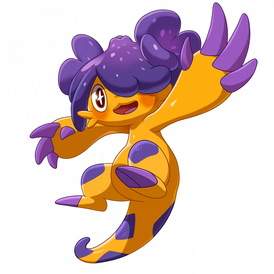 Guladuo (古啦多) - Roco Kingdom: World Poison spirit image, skills and evolution