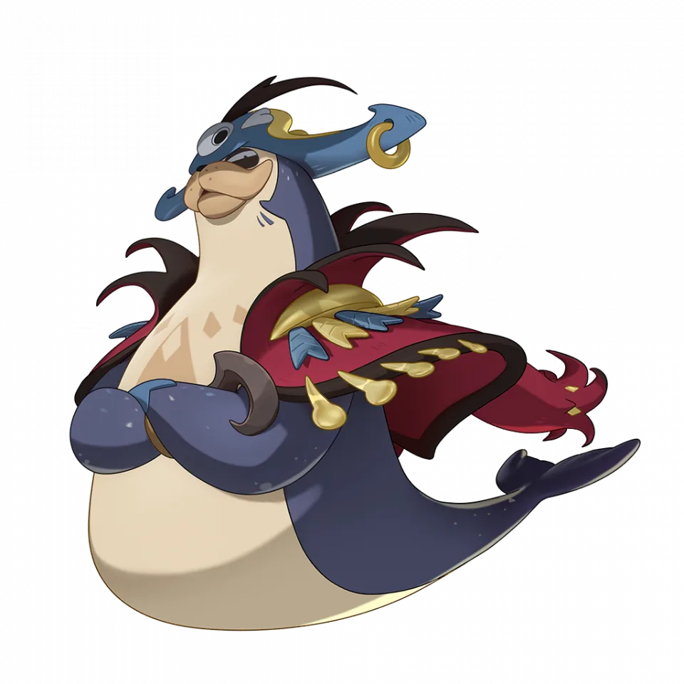 Haibaochuanchang (海豹船长) - Roco Kingdom: World Fighting spirit image, skills and evolution