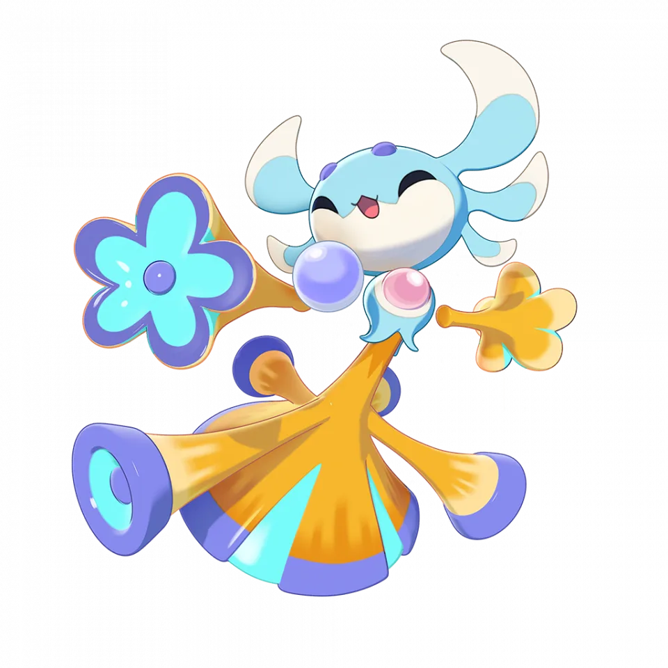 HaizhizhiXinghuangbaihe (海枝枝（杏黄百合）) - Roco Kingdom: World Water spirit image, skills and evolution