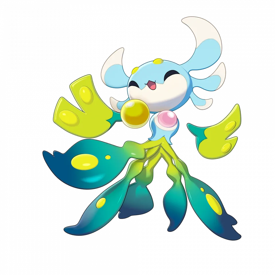 Haizhizhi (海枝枝（翠绿纶布）) - Roco Kingdom: World Water spirit image, skills and evolution