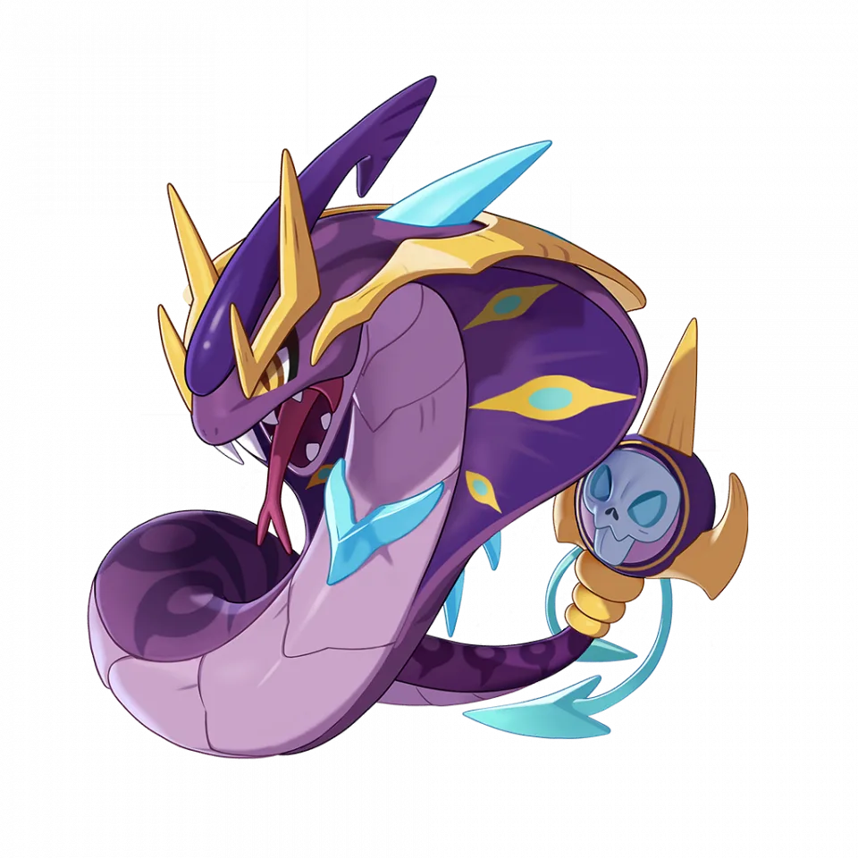 Hanyinshe (寒音蛇) - Roco Kingdom: World Fairy spirit image, skills and evolution