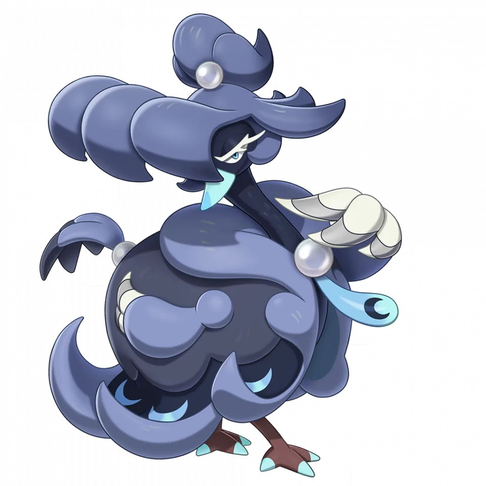 Heiyufuren (黑羽夫人) - Roco Kingdom: World Flying spirit image, skills and evolution