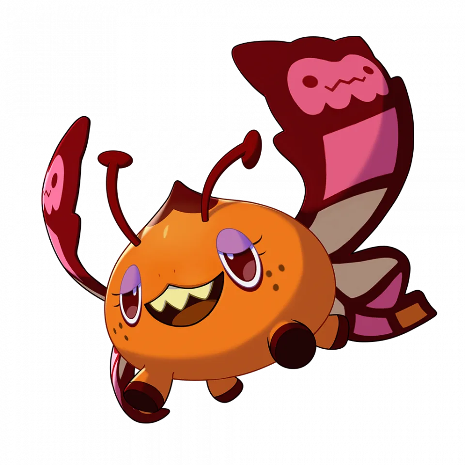 HuadieMiaomiaodeyangzi (化蝶（喵喵的样子）) - Roco Kingdom: World Bug spirit image, skills and evolution