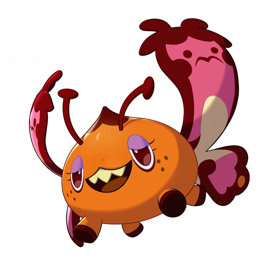 Huadie (化蝶（奇丽花的样子）) - Roco Kingdom: World Bug spirit image, skills and evolution