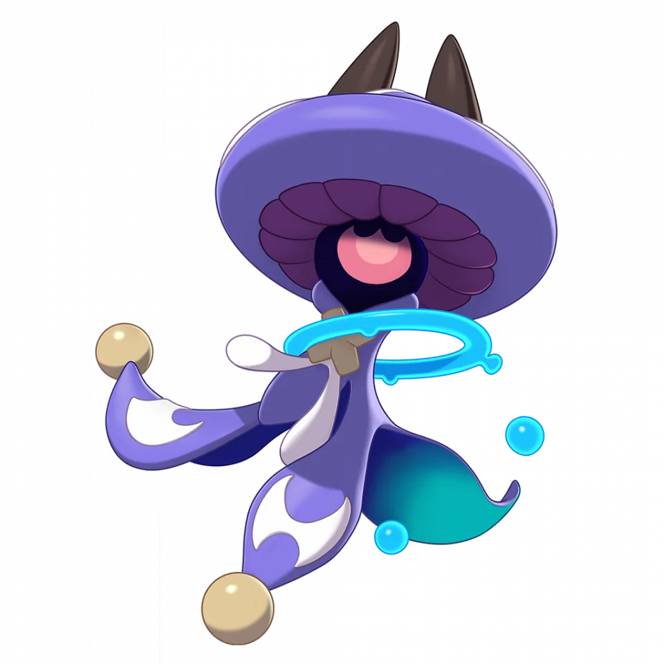 Huanlinggu (幻灵菇) - Roco Kingdom: World Ghost spirit image, skills and evolution