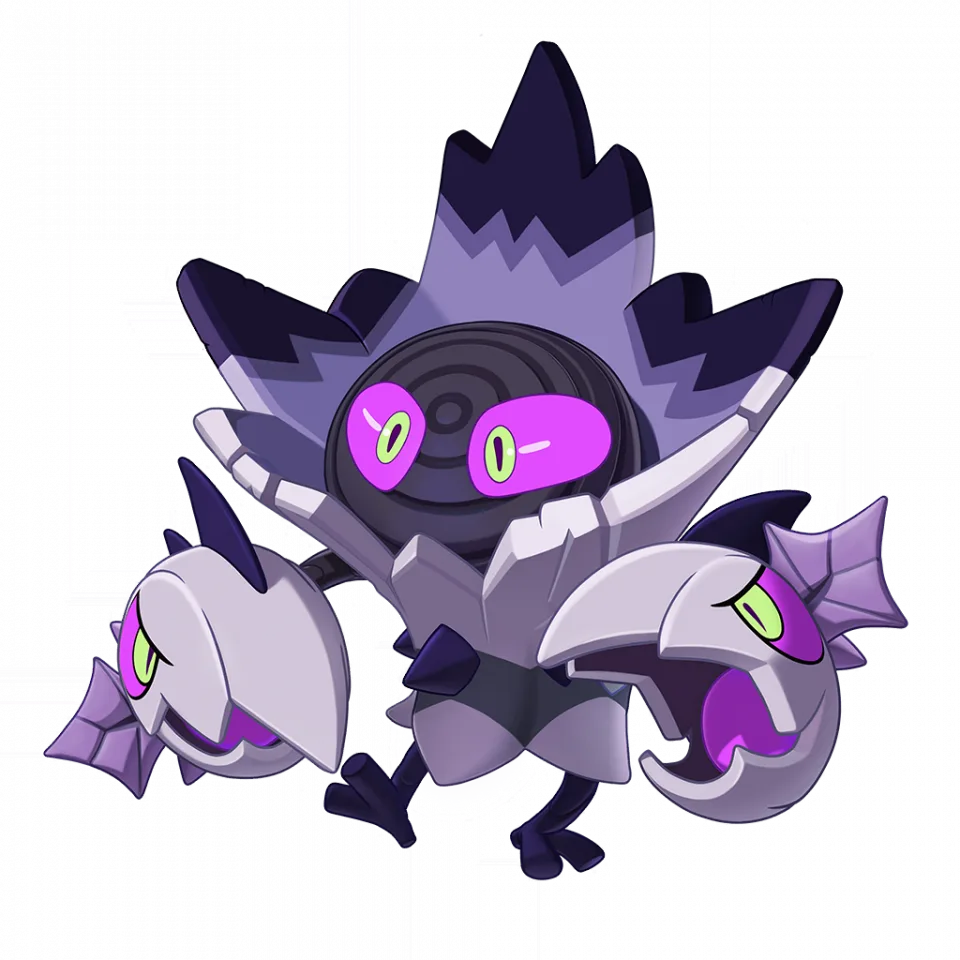Huanyingjingji (幻影荆棘) - Roco Kingdom: World Ghost spirit image, skills and evolution