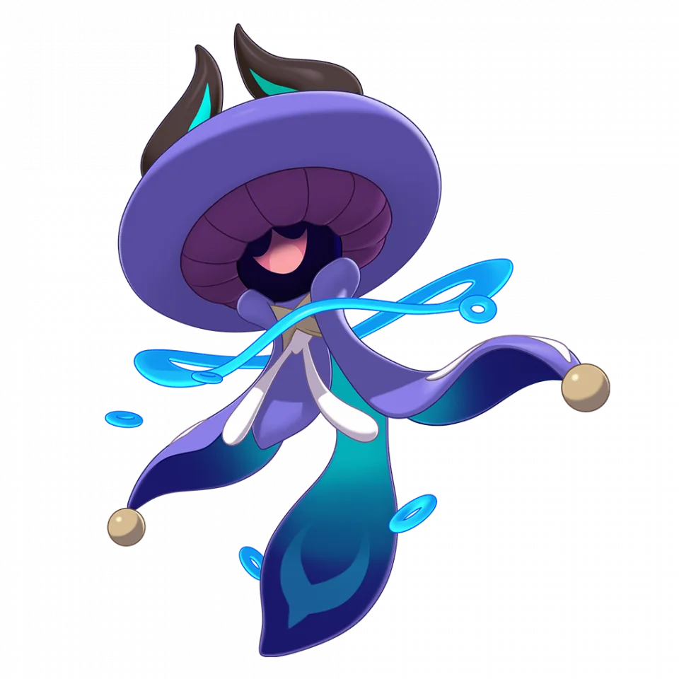 Huanyinglinggu (幻影灵菇) - Roco Kingdom: World Ghost spirit image, skills and evolution