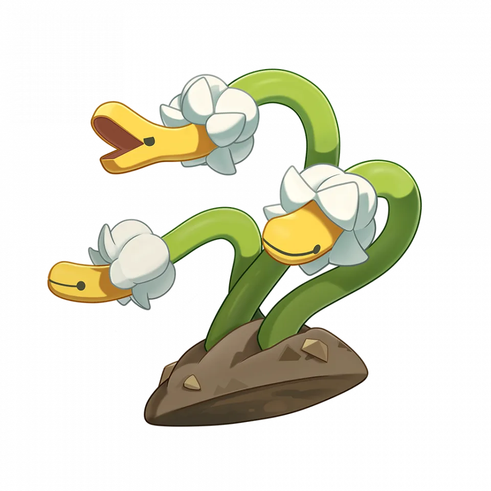 Huayuanman (花怨鳗) - Roco Kingdom: World Ground spirit image, skills and evolution